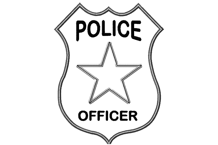 Malvorlage: Polizist (Berufe und Berufe) #105406 - Kostenlose Malvorlagen zum Ausdrucken