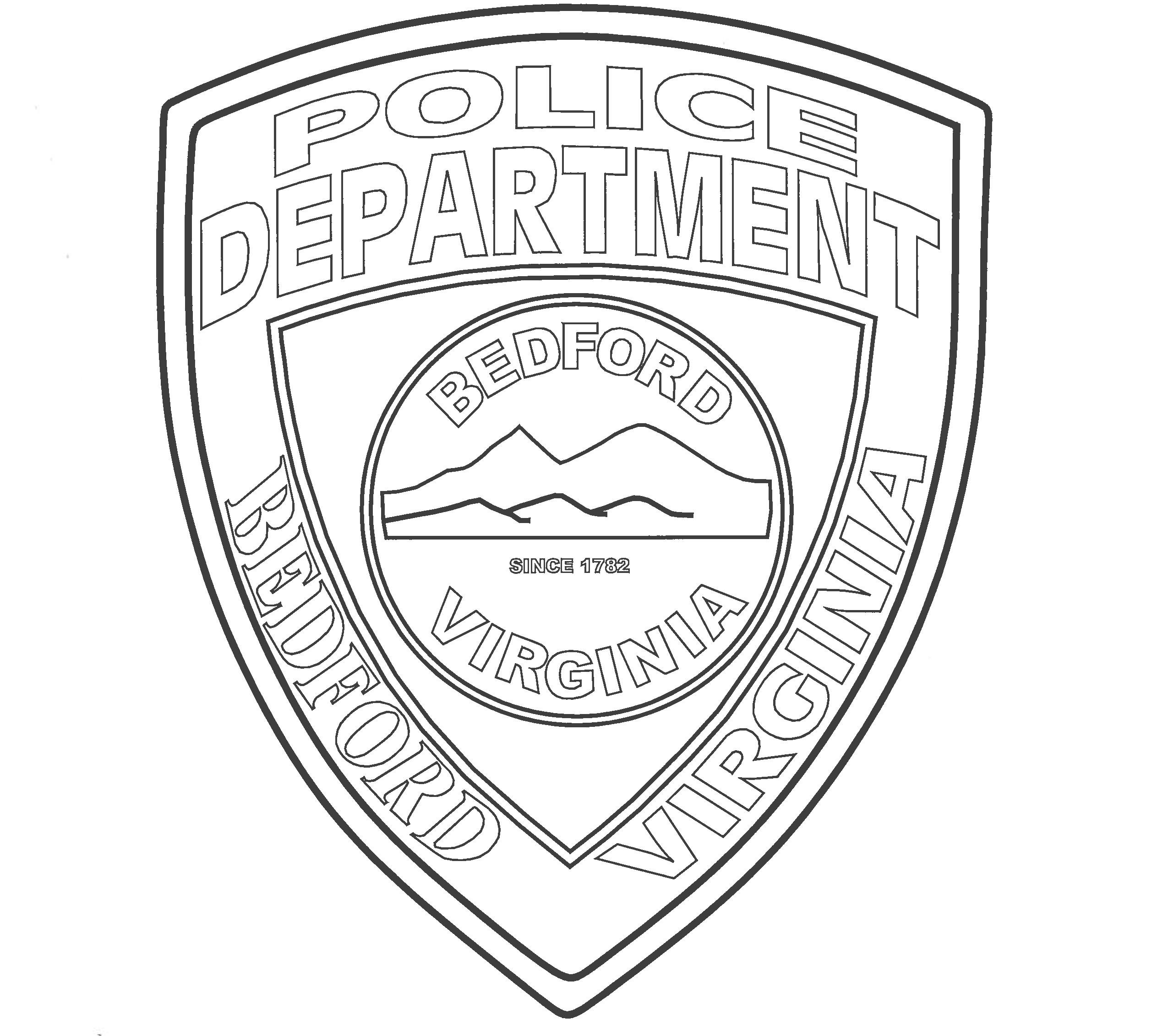 Malvorlage: Polizist (Berufe und Berufe) #105436 - Kostenlose Malvorlagen zum Ausdrucken