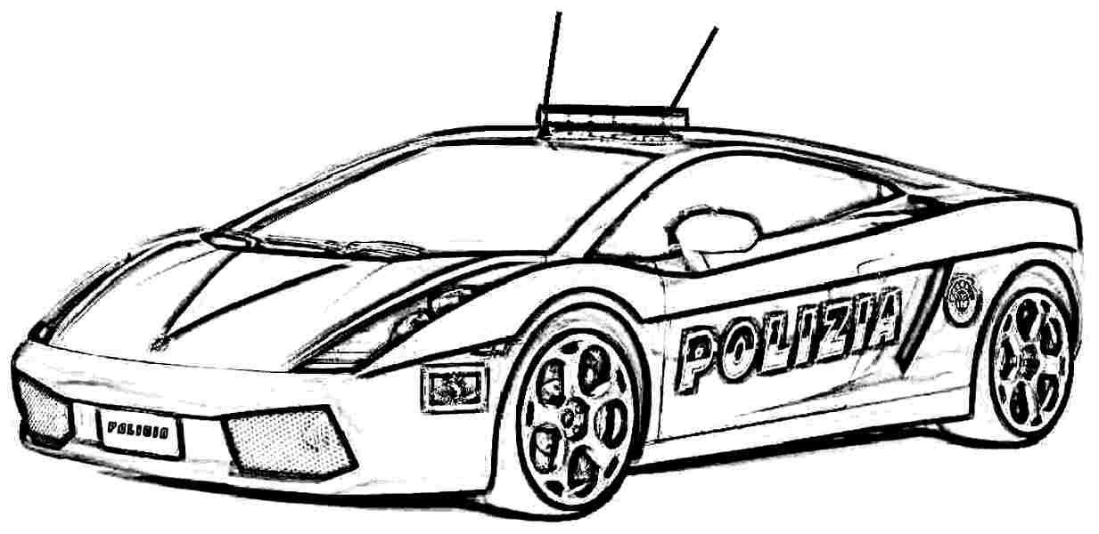 Malvorlage: Polizist (Berufe und Berufe) #105495 - Kostenlose Malvorlagen zum Ausdrucken