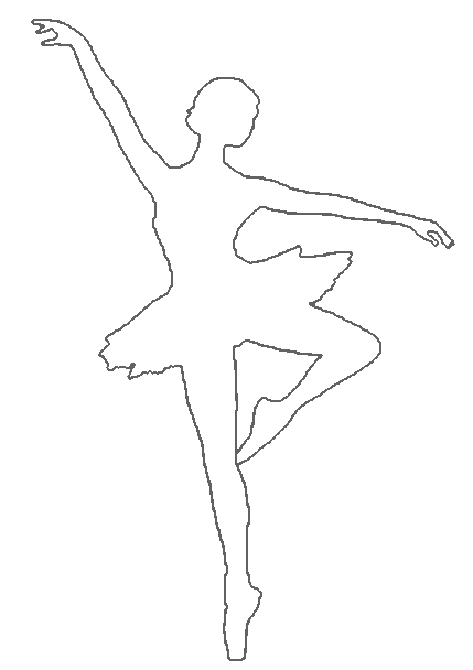 Malvorlage: Tänzerin / Tänzerin (Berufe und Berufe) #92281 - Kostenlose Malvorlagen zum Ausdrucken