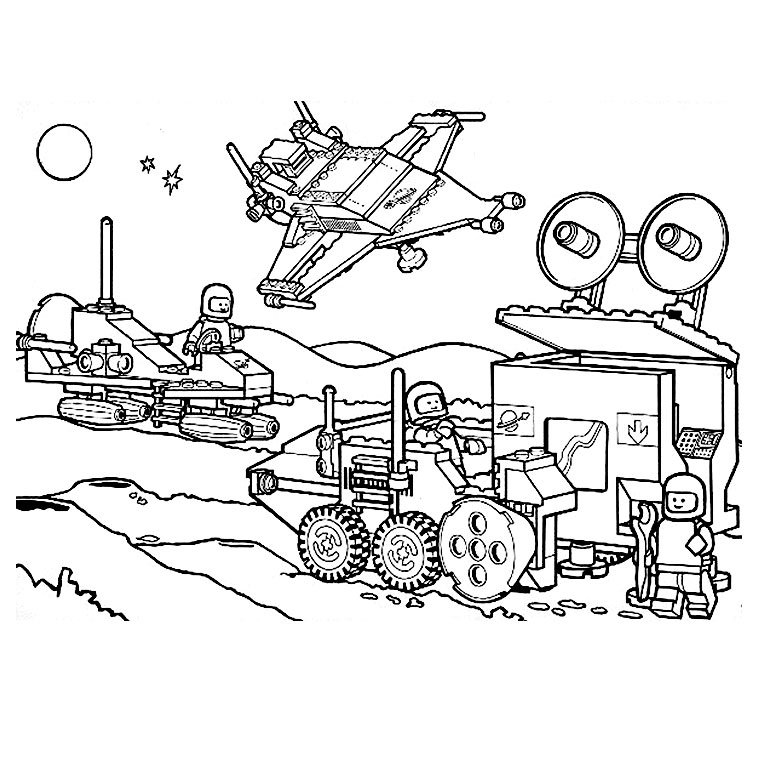 Malvorlage: Astronaut (Berufe und Karrieren) #87677 - Kostenlose Malvorlagen zum Ausdrucken