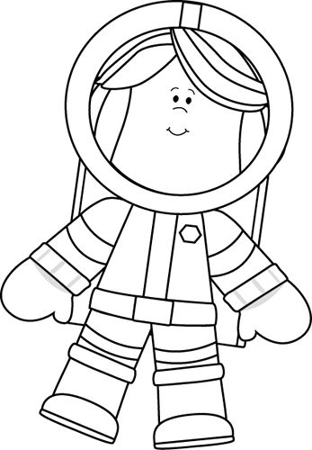 Malvorlage: Astronaut (Berufe und Karrieren) #87732 - Kostenlose Malvorlagen zum Ausdrucken