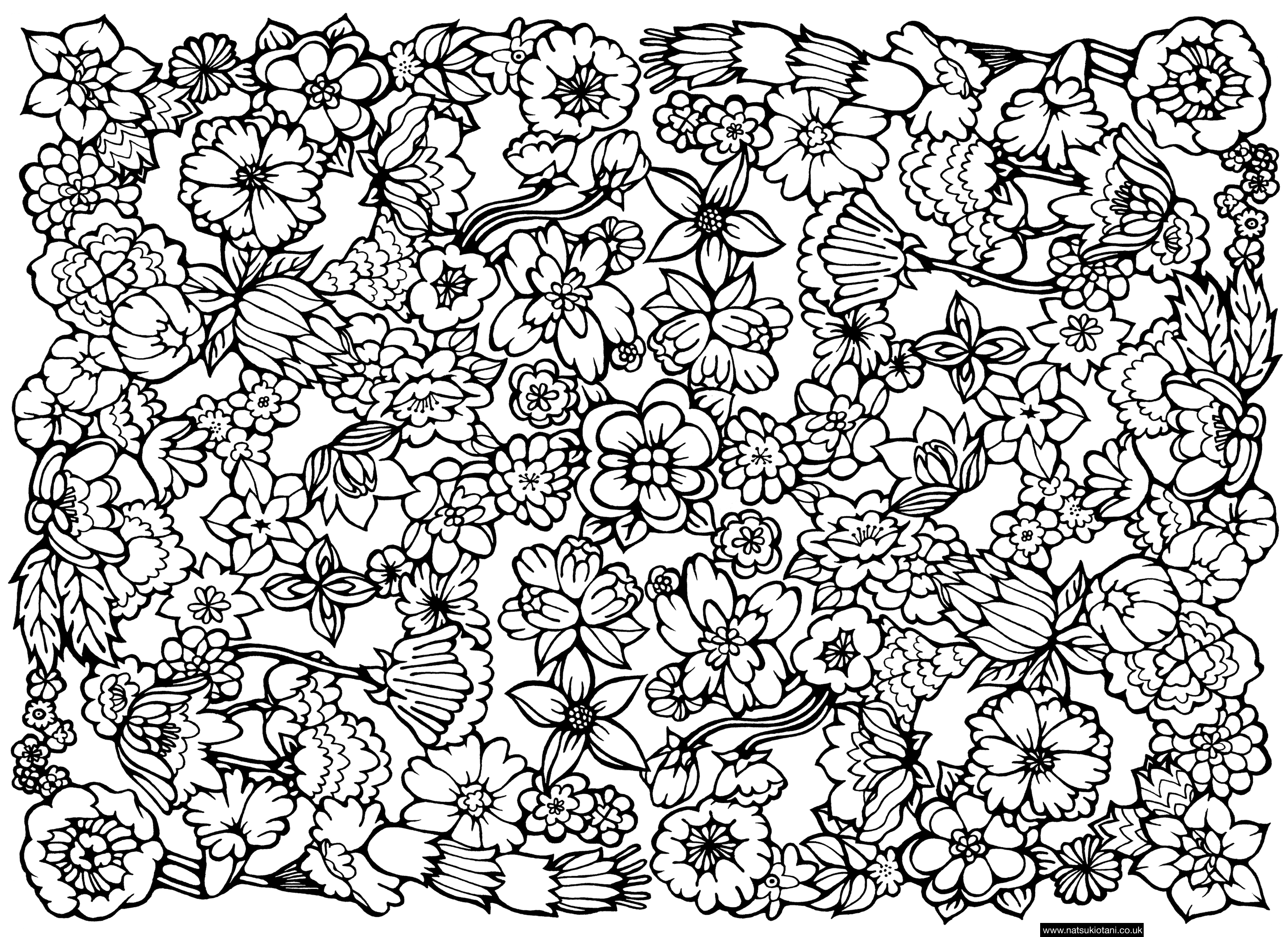 Malvorlage: Anti-Stress (Entspannung) #127148 - Kostenlose Malvorlagen zum Ausdrucken