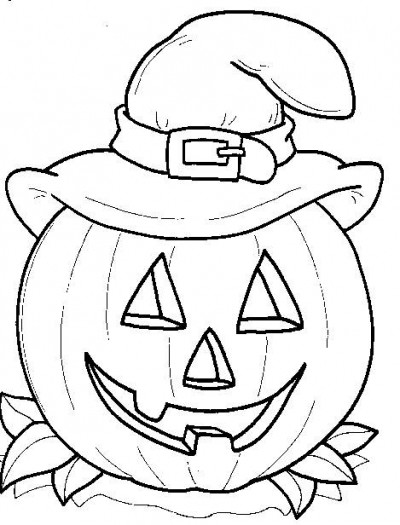 Malvorlage: Halloween (Feiertage und besondere Anlässe) #55164 - Kostenlose Malvorlagen zum Ausdrucken