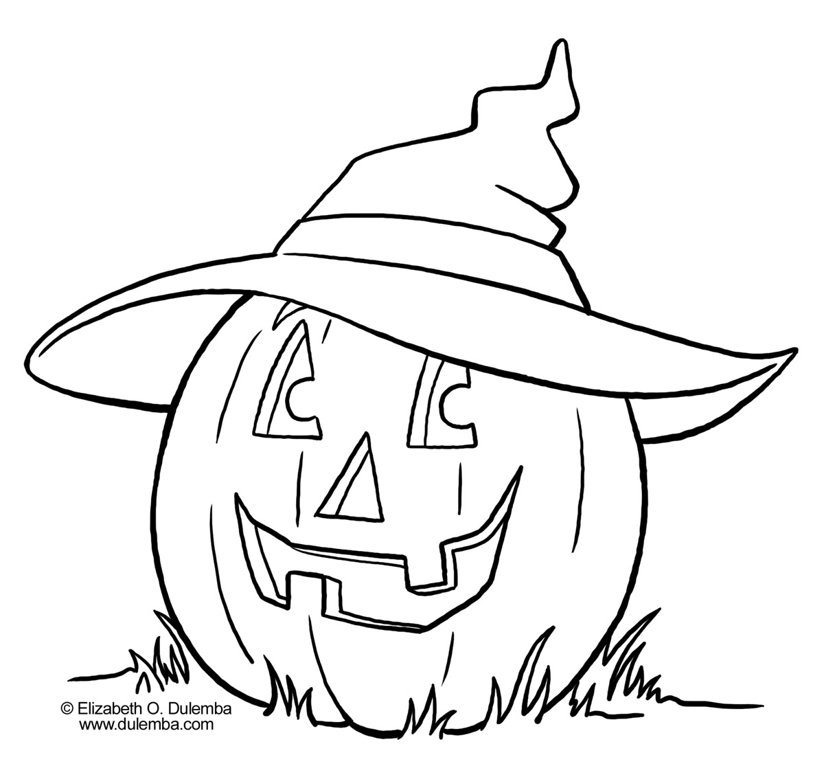 Malvorlage: Halloween (Feiertage und besondere Anlässe) #55291 - Kostenlose Malvorlagen zum Ausdrucken