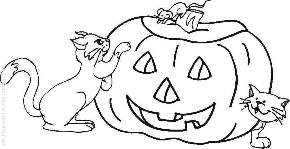 Malvorlage: Halloween (Feiertage und besondere Anlässe) #55485 - Kostenlose Malvorlagen zum Ausdrucken