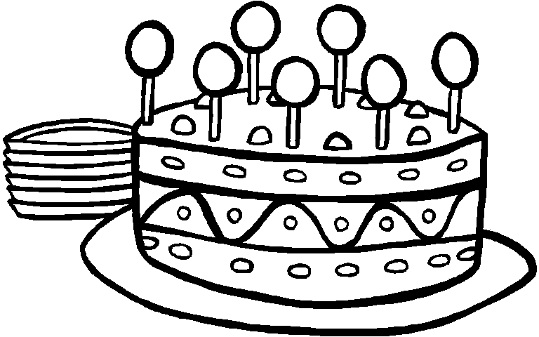 Malvorlage: Jubiläum (Feiertage und besondere Anlässe) #57236 - Kostenlose Malvorlagen zum Ausdrucken