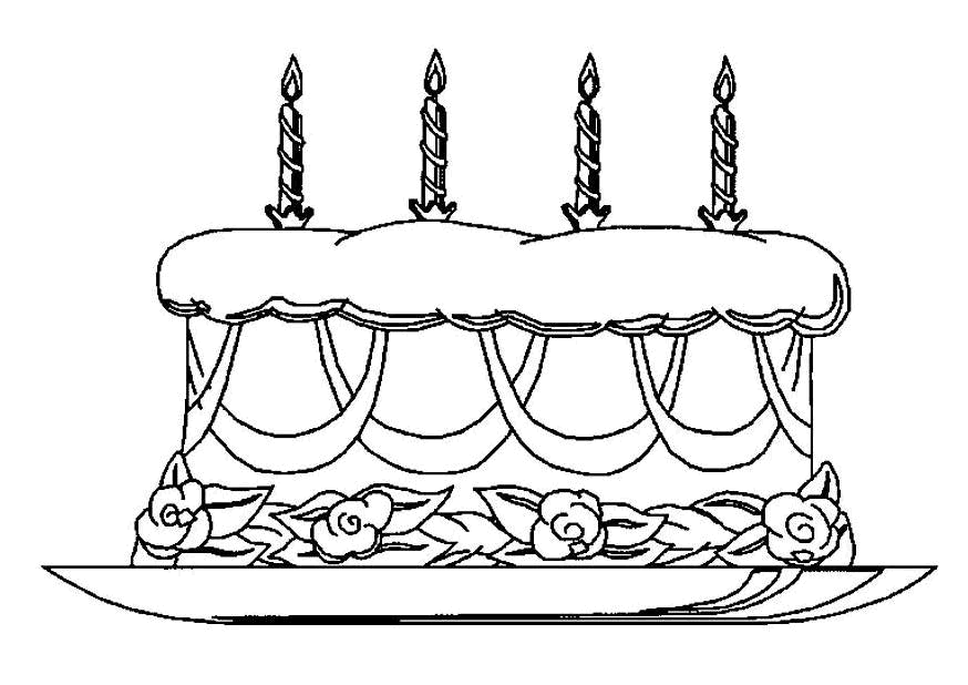 Malvorlage: Jubiläum (Feiertage und besondere Anlässe) #57285 - Kostenlose Malvorlagen zum Ausdrucken