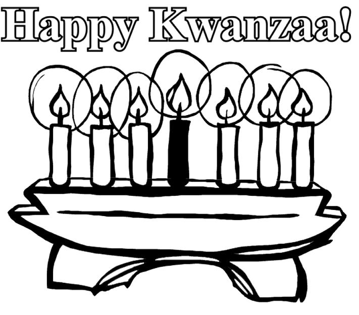 Malvorlage: Kwanzaa (Feiertage und besondere Anlässe) #60406 - Kostenlose Malvorlagen zum Ausdrucken