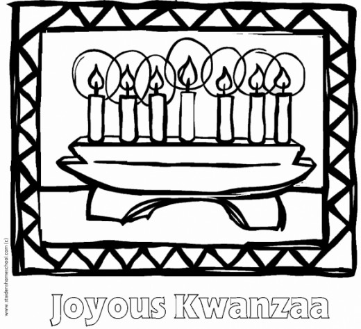 Malvorlage: Kwanzaa (Feiertage und besondere Anlässe) #60408 - Kostenlose Malvorlagen zum Ausdrucken