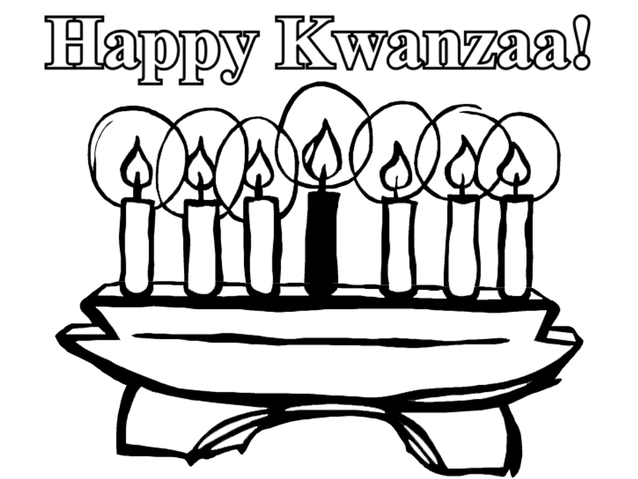 Malvorlage: Kwanzaa (Feiertage und besondere Anlässe) #60426 - Kostenlose Malvorlagen zum Ausdrucken