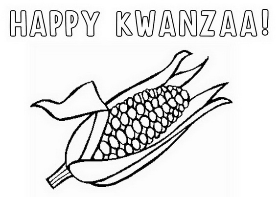 Malvorlage: Kwanzaa (Feiertage und besondere Anlässe) #60436 - Kostenlose Malvorlagen zum Ausdrucken