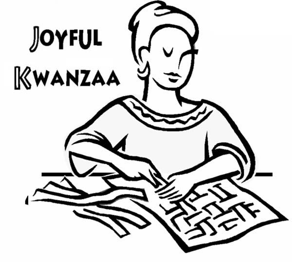 Malvorlage: Kwanzaa (Feiertage und besondere Anlässe) #60579 - Kostenlose Malvorlagen zum Ausdrucken