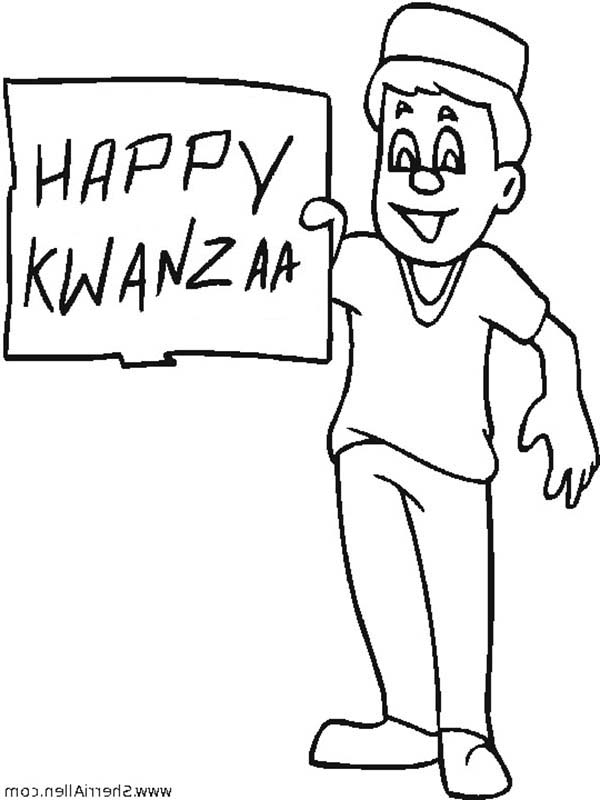 Malvorlage: Kwanzaa (Feiertage und besondere Anlässe) #60596 - Kostenlose Malvorlagen zum Ausdrucken