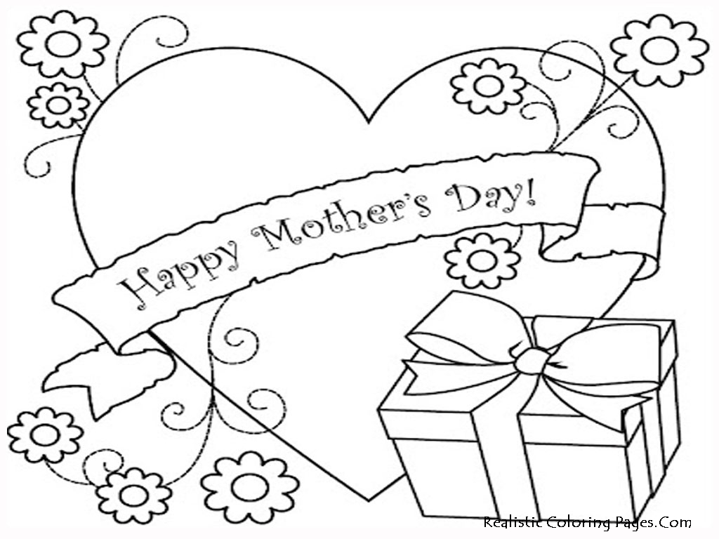 Malvorlage: Muttertag (Feiertage und besondere Anlässe) #129761 - Kostenlose Malvorlagen zum Ausdrucken