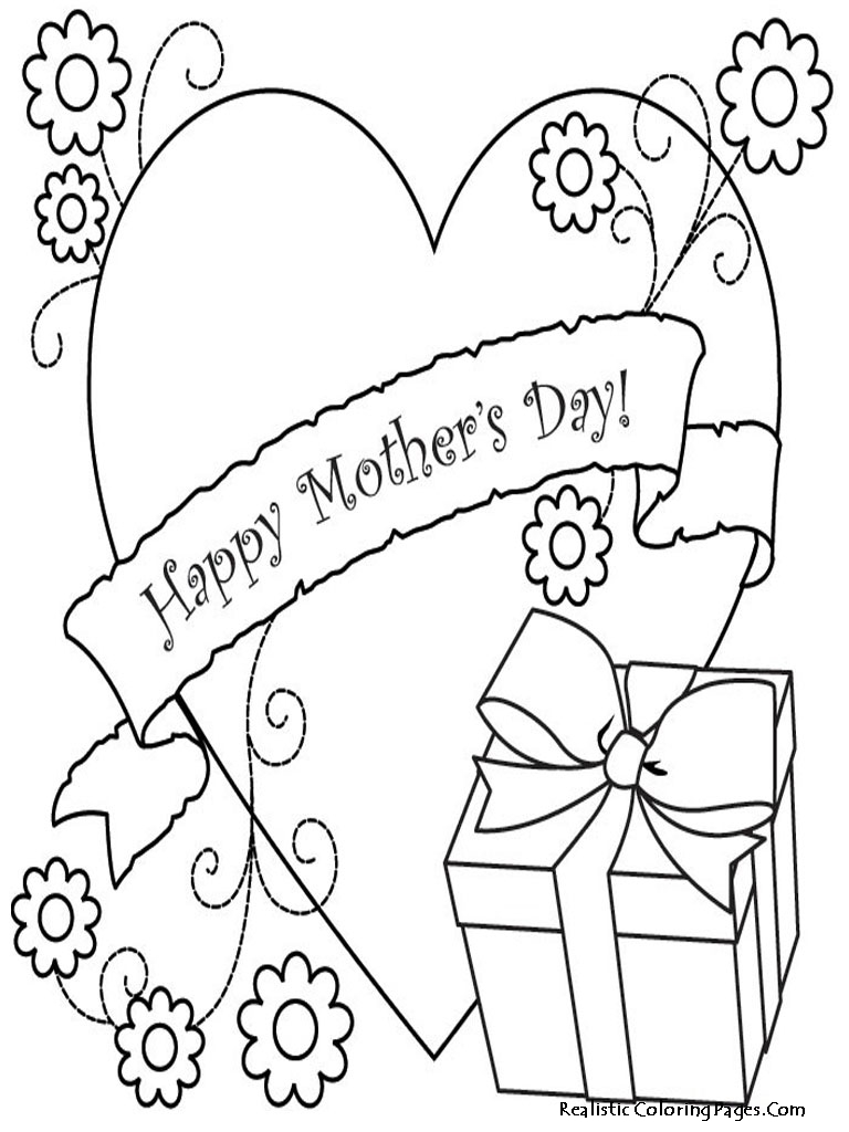 Malvorlage: Muttertag (Feiertage und besondere Anlässe) #129846 - Kostenlose Malvorlagen zum Ausdrucken
