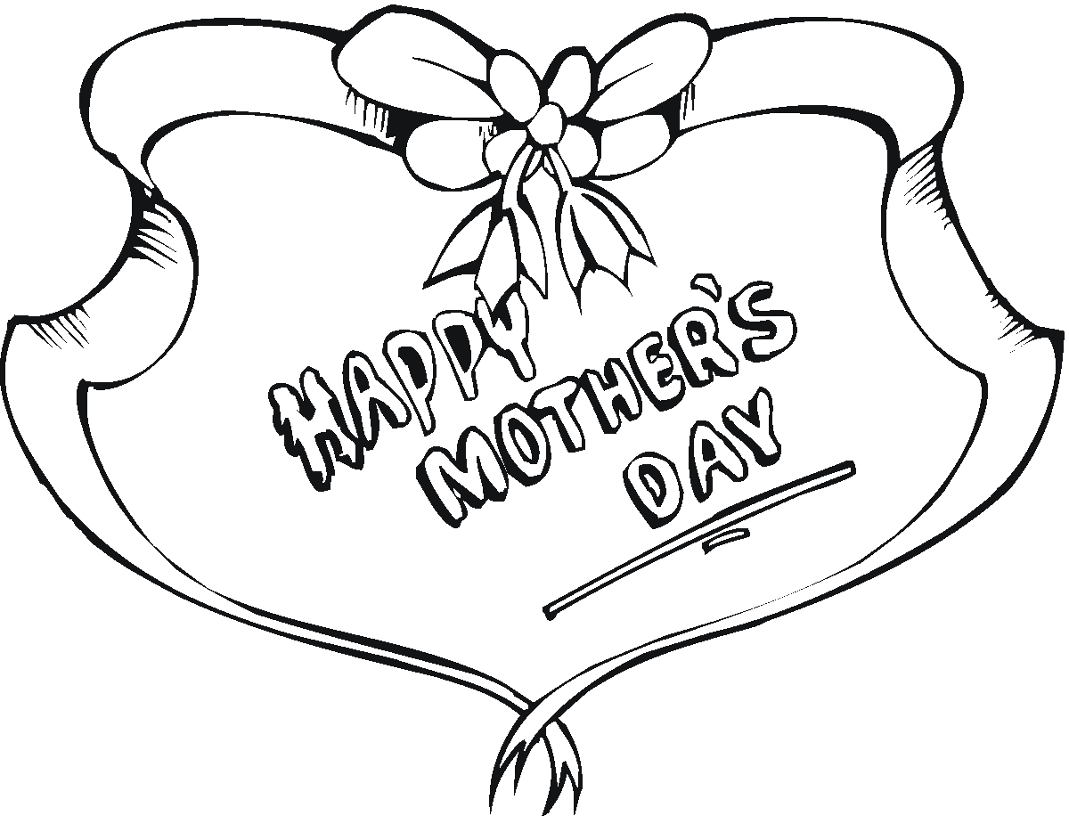 Malvorlage: Muttertag (Feiertage und besondere Anlässe) #129847 - Kostenlose Malvorlagen zum Ausdrucken