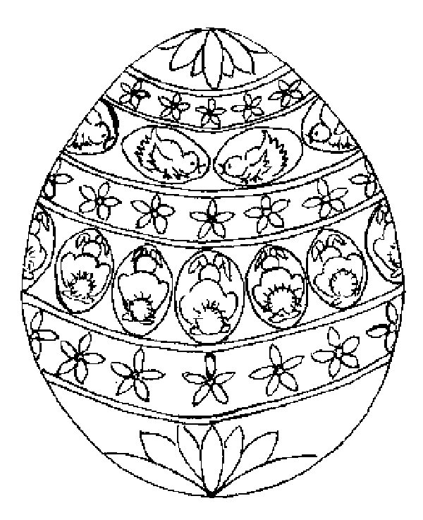 Malvorlage: Ostern (Feiertage und besondere Anlässe) #54384 - Kostenlose Malvorlagen zum Ausdrucken