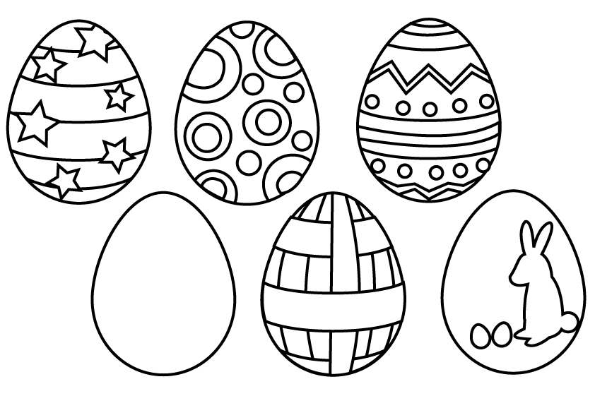 Malvorlage: Ostern (Feiertage und besondere Anlässe) #54413 - Kostenlose Malvorlagen zum Ausdrucken