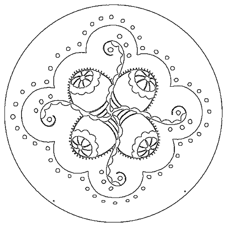 Malvorlage: Ostern (Feiertage und besondere Anlässe) #54439 - Kostenlose Malvorlagen zum Ausdrucken