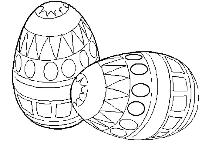 Malvorlage: Ostern (Feiertage und besondere Anlässe) #54447 - Kostenlose Malvorlagen zum Ausdrucken