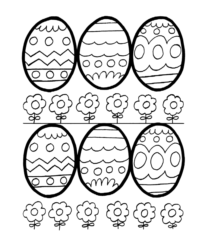 Malvorlage: Ostern (Feiertage und besondere Anlässe) #54526 - Kostenlose Malvorlagen zum Ausdrucken