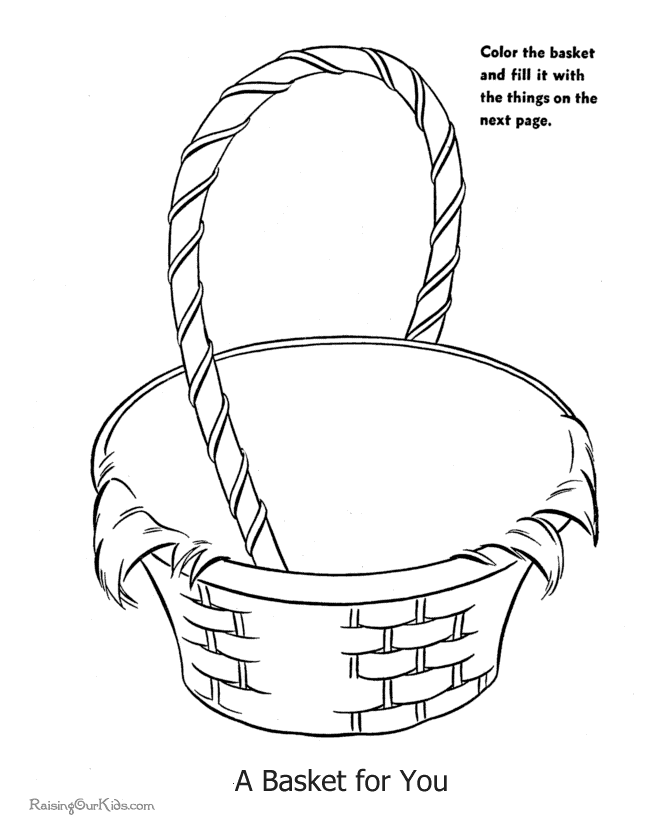 Malvorlage: Ostern (Feiertage und besondere Anlässe) #54562 - Kostenlose Malvorlagen zum Ausdrucken