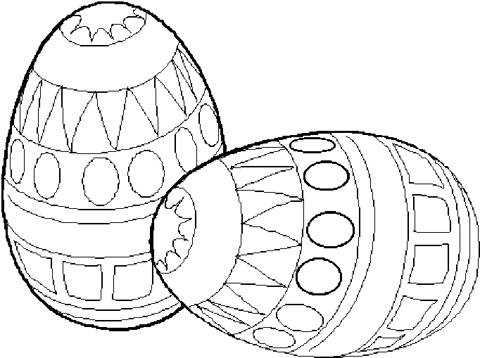 Malvorlage: Ostern (Feiertage und besondere Anlässe) #54686 - Kostenlose Malvorlagen zum Ausdrucken