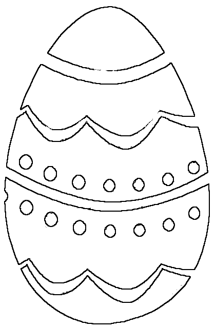 Malvorlage: Ostern (Feiertage und besondere Anlässe) #54690 - Kostenlose Malvorlagen zum Ausdrucken