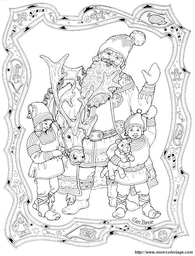 Malvorlage: Sankt Nikolaus (Feiertage und besondere Anlässe) #59175 - Kostenlose Malvorlagen zum Ausdrucken
