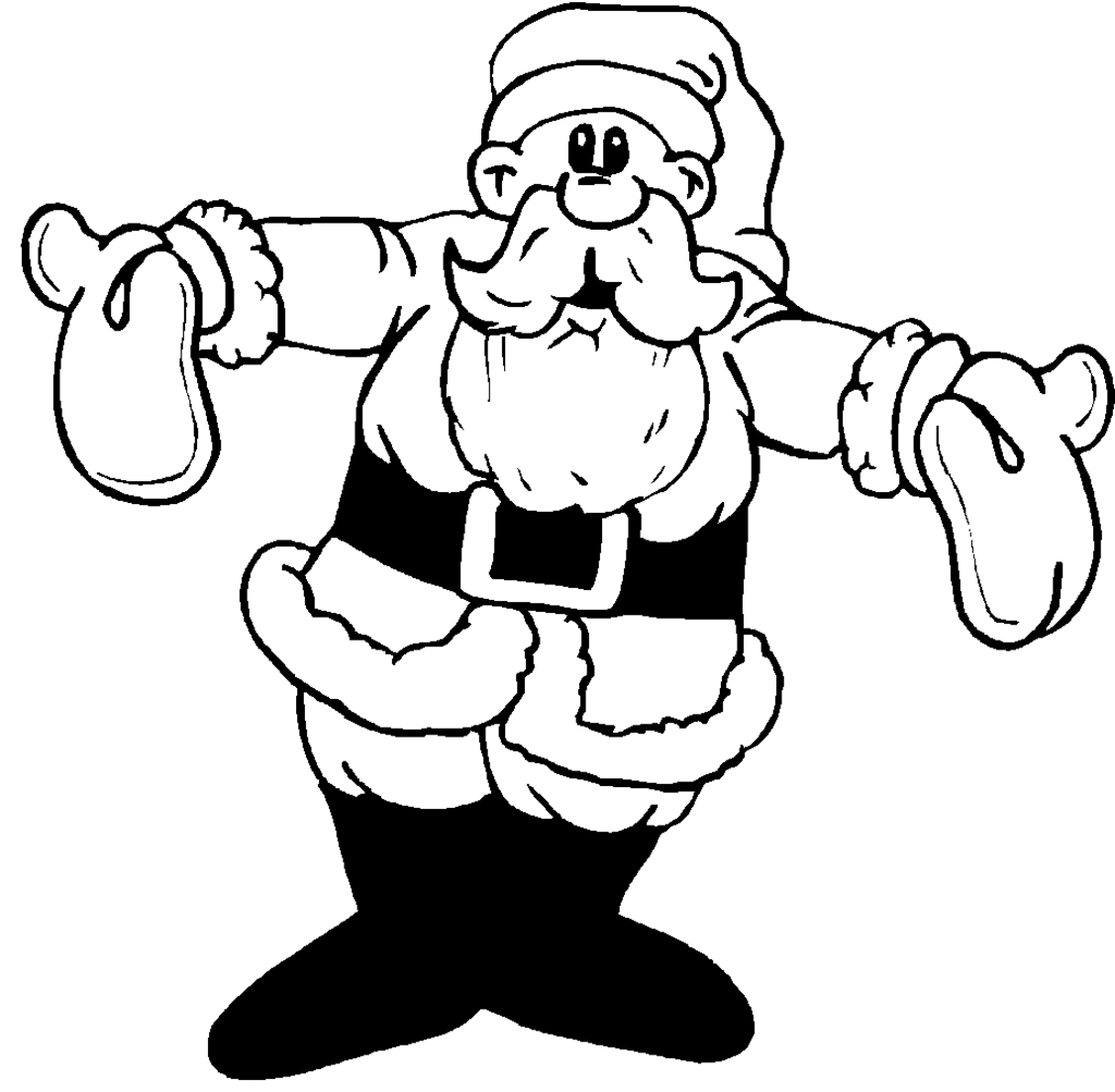 Malvorlage: Sankt Nikolaus (Feiertage und besondere Anlässe) #59265 - Kostenlose Malvorlagen zum Ausdrucken