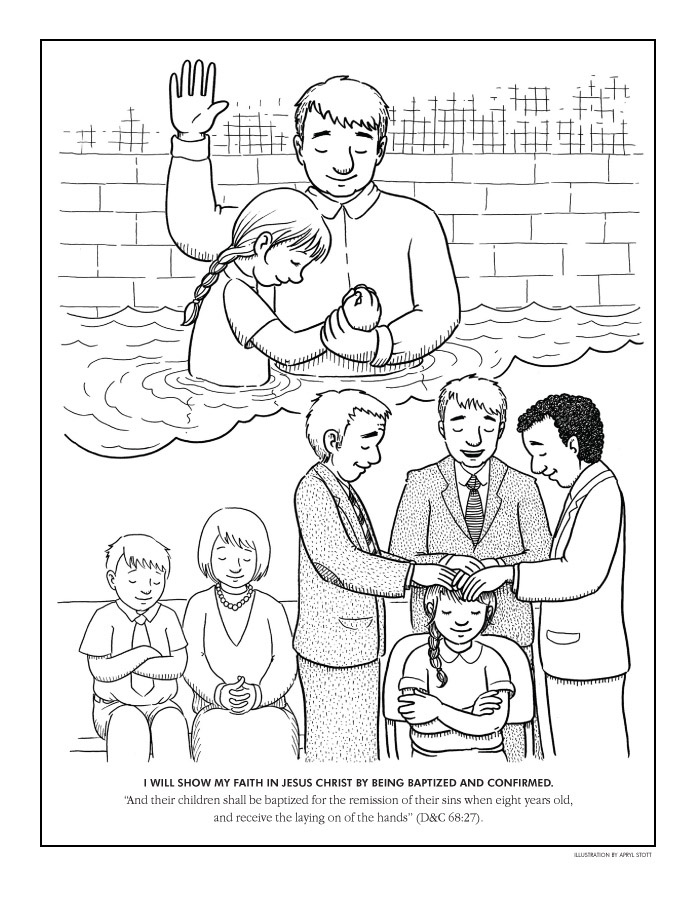 Malvorlage: Taufe (Feiertage und besondere Anlässe) #57468 - Kostenlose Malvorlagen zum Ausdrucken