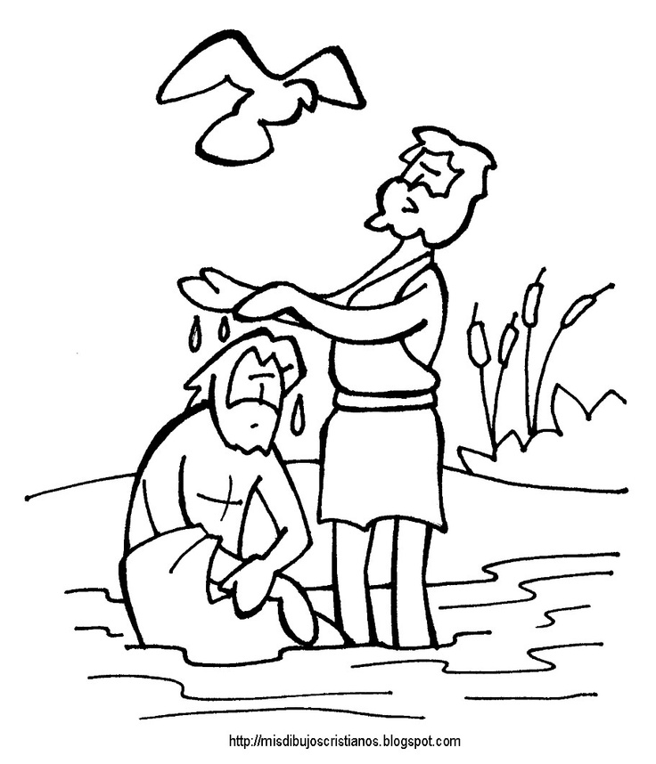 Malvorlage: Taufe (Feiertage und besondere Anlässe) #57510 - Kostenlose Malvorlagen zum Ausdrucken