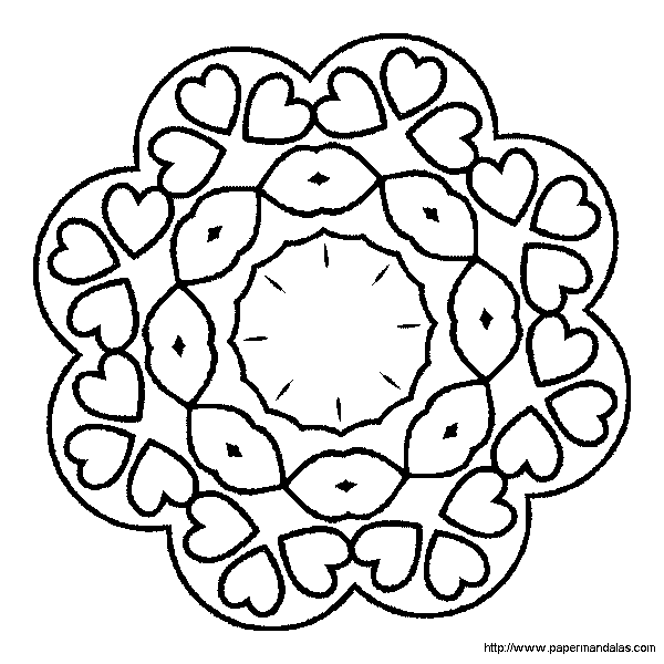 Malvorlage: Valentinstag (Feiertage und besondere Anlässe) #54060 - Kostenlose Malvorlagen zum Ausdrucken