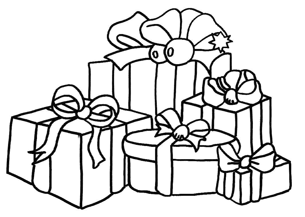 Malvorlage: Weihnachten (Feiertage und besondere Anlässe) #54872 - Kostenlose Malvorlagen zum Ausdrucken