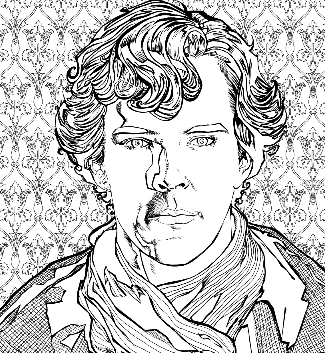 Malvorlage: Sherlock (Fernsehshows) #153361 - Kostenlose Malvorlagen zum Ausdrucken