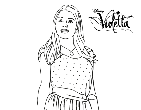 Malvorlage: Violetta (Fernsehshows) #170449 - Kostenlose Malvorlagen zum Ausdrucken