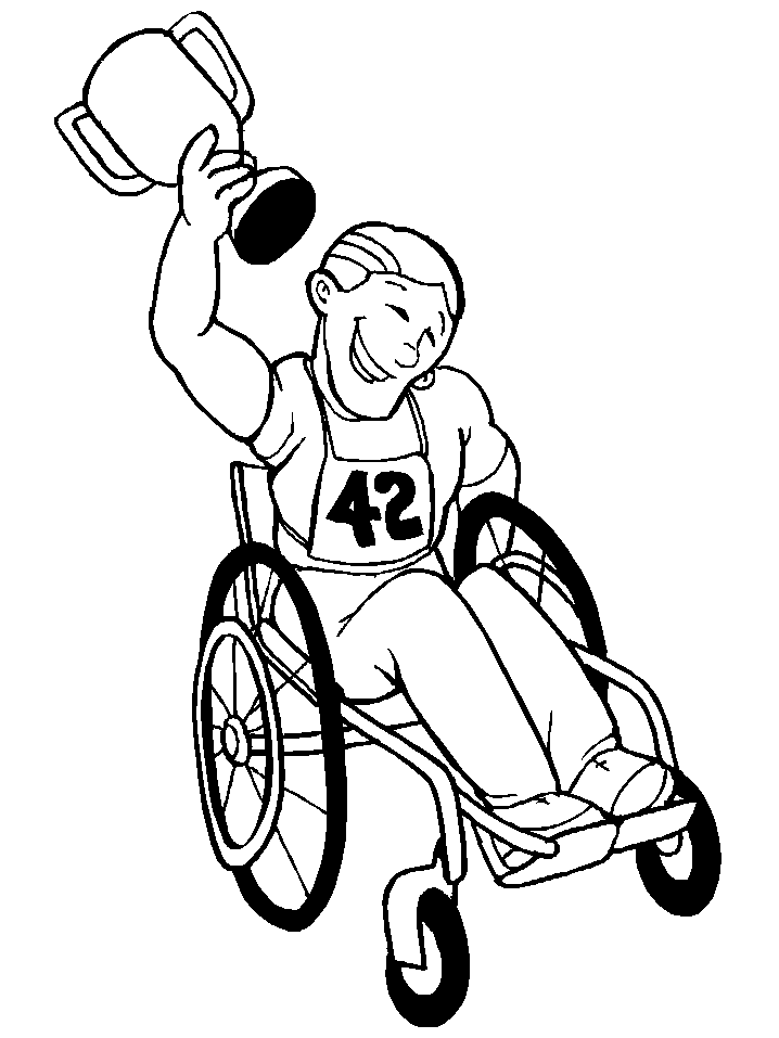 Malvorlage: Behinderte (Figuren) #98417 - Kostenlose Malvorlagen zum Ausdrucken