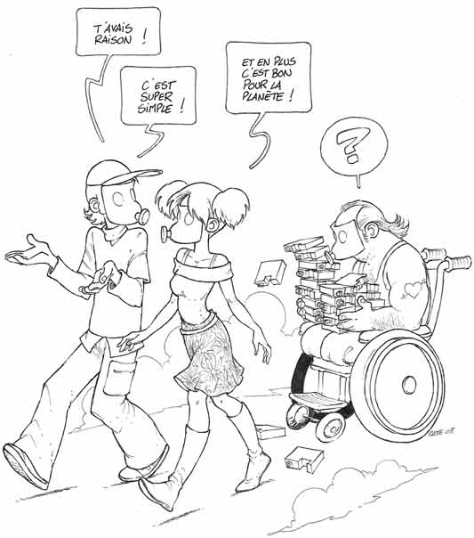 Malvorlage: Behinderte (Figuren) #98438 - Kostenlose Malvorlagen zum Ausdrucken