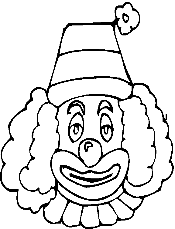 Malvorlage: Clown (Figuren) #91005 - Kostenlose Malvorlagen zum Ausdrucken