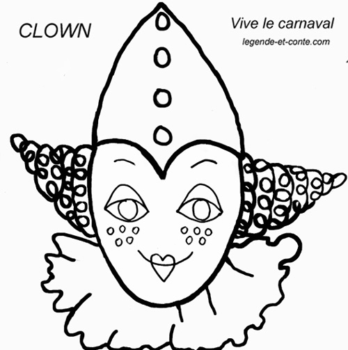 Malvorlage: Clown (Figuren) #91015 - Kostenlose Malvorlagen zum Ausdrucken