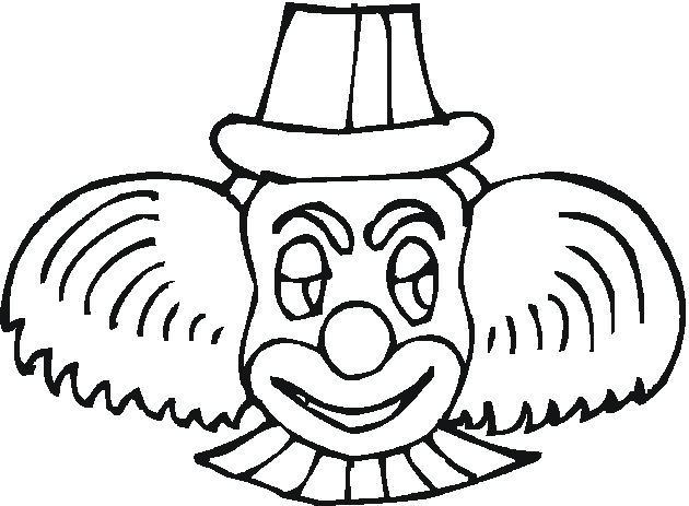 Malvorlage: Clown (Figuren) #91040 - Kostenlose Malvorlagen zum Ausdrucken