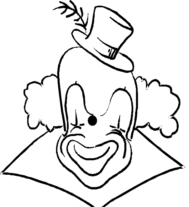 Malvorlage: Clown (Figuren) #91134 - Kostenlose Malvorlagen zum Ausdrucken