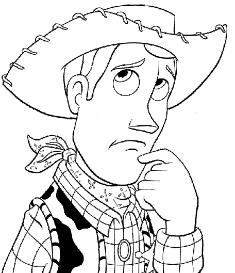 Malvorlage: Cowboy (Figuren) #91441 - Kostenlose Malvorlagen zum Ausdrucken