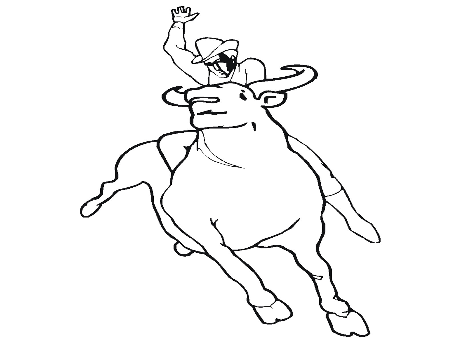 Malvorlage: Cowboy (Figuren) #91513 - Kostenlose Malvorlagen zum Ausdrucken