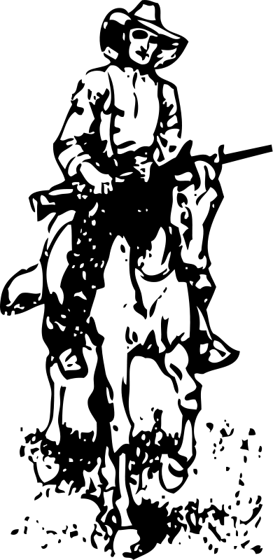 Malvorlage: Cowboy (Figuren) #91533 - Kostenlose Malvorlagen zum Ausdrucken