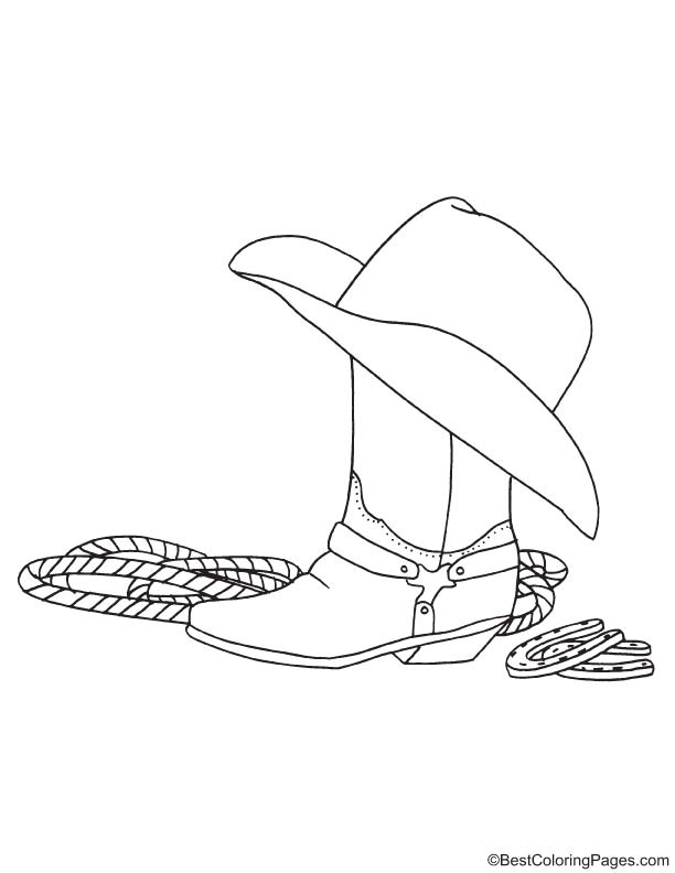Malvorlage: Cowboy (Figuren) #91641 - Kostenlose Malvorlagen zum Ausdrucken