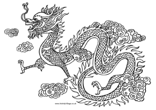 Malvorlage: Drachen (Figuren) #148395 - Kostenlose Malvorlagen zum Ausdrucken