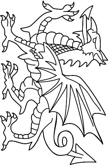 Malvorlage: Drachen (Figuren) #148443 - Kostenlose Malvorlagen zum Ausdrucken