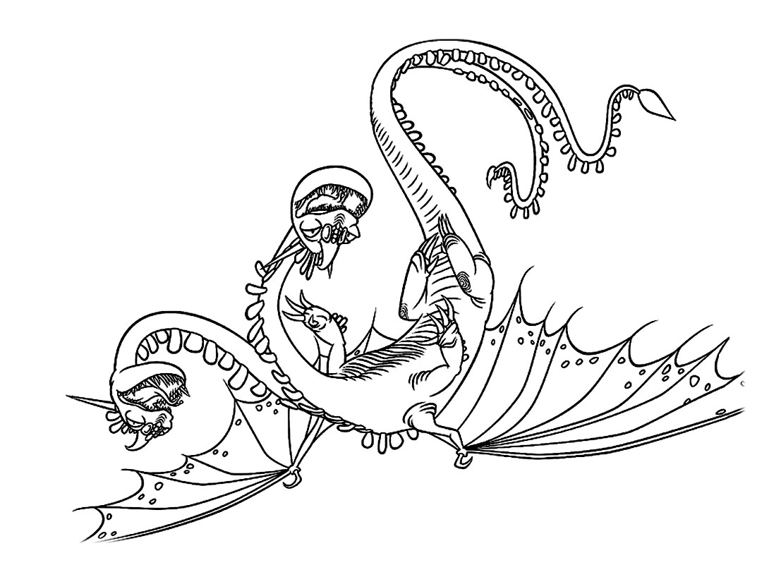 Malvorlage: Drachen (Figuren) #148452 - Kostenlose Malvorlagen zum Ausdrucken